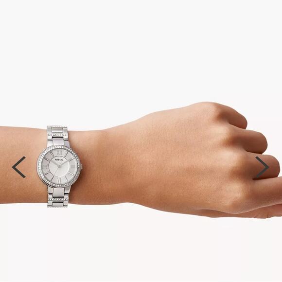 Fossil Virginia Stainless Steel Watch main image 12
